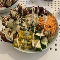 CYO bowl  at Tahina Bite in Budapest