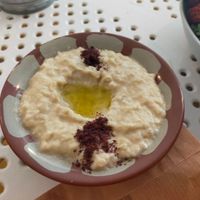 Hummus at Tahina Bite in Budapest