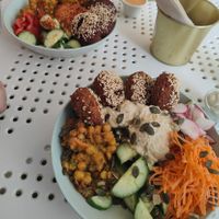 Yummy! at Tahina Bite in Budapest