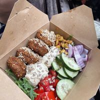   at Tahina Bite in Budapest