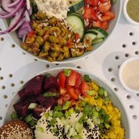 Bowls: Spice it up! and Superfood at Tahina Bite in Budapest