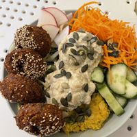   at Tahina Bite in Budapest