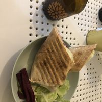 Classic wrap  at Tahina Bite in Budapest