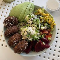   at Tahina Bite in Budapest