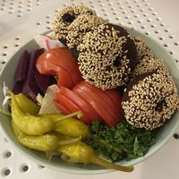   at Tahina Bite in Budapest