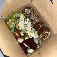 Superfood Bowl  at Tahina Bite in Budapest