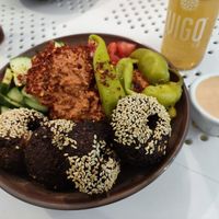 Spice Up Bowl at Tahina Bite in Budapest