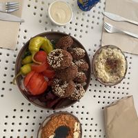   at Tahina Bite in Budapest