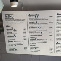  at Tahina Bite in Budapest