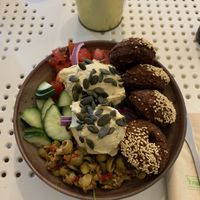   at Tahina Bite in Budapest