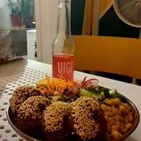 Go Green at Tahina Bite in Budapest