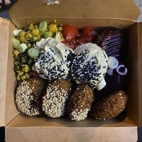   at Tahina Bite in Budapest