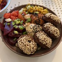   at Tahina Bite in Budapest