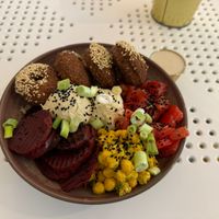   at Tahina Bite in Budapest