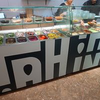  at Tahina Bite in Budapest