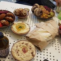  at Tahina Bite in Budapest