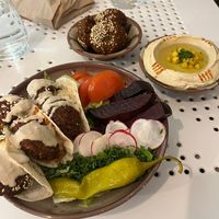  at Tahina Bite in Budapest
