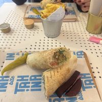   at Tahina Bite in Budapest