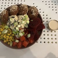   at Tahina Bite in Budapest