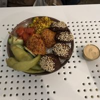   at Tahina Bite in Budapest