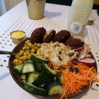   at Tahina Bite in Budapest