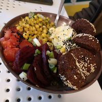   at Tahina Bite in Budapest