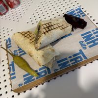   at Tahina Bite in Budapest