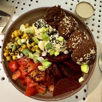   at Tahina Bite in Budapest