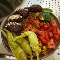   at Tahina Bite in Budapest