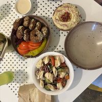   at Tahina Bite in Budapest