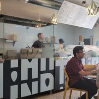  at Tahina Bite in Budapest