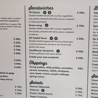  at Tahina Bite in Budapest