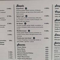  at Tahina Bite in Budapest