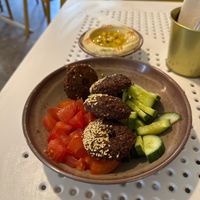   at Tahina Bite in Budapest