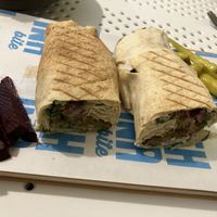 TB Sandwich  at Tahina Bite in Budapest