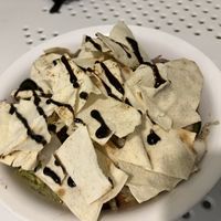 Fatuoush salad   at Tahina Bite in Budapest