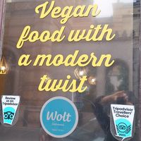  at Tahina Bite in Budapest