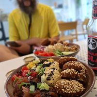  at Tahina Bite in Budapest