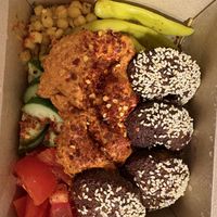   at Tahina Bite in Budapest