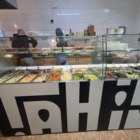   at Tahina Bite in Budapest