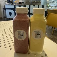 Smoothies   at Tahina Bite in Budapest