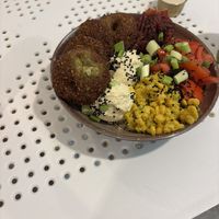   at Tahina Bite in Budapest