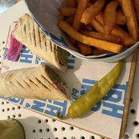   at Tahina Bite in Budapest