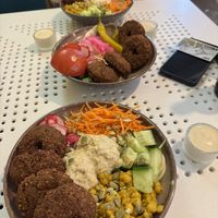  at Tahina Bite in Budapest