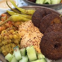 Spice it up bowl  at Tahina Bite in Budapest