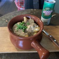 Poutine  at Chez Valerie 셰 발레리 in Seoul