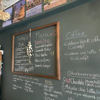 Menu (changes daily)  at Chez Valerie 셰 발레리 in Seoul