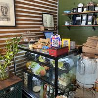 Pay counter + extra options to buy  at Chez Valerie 셰 발레리 in Seoul