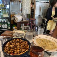 Vanilla black tea  at Chez Valerie 셰 발레리 in Seoul