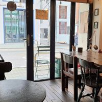 Interior of location - seating at Chez Valerie 셰 발레리 in Seoul